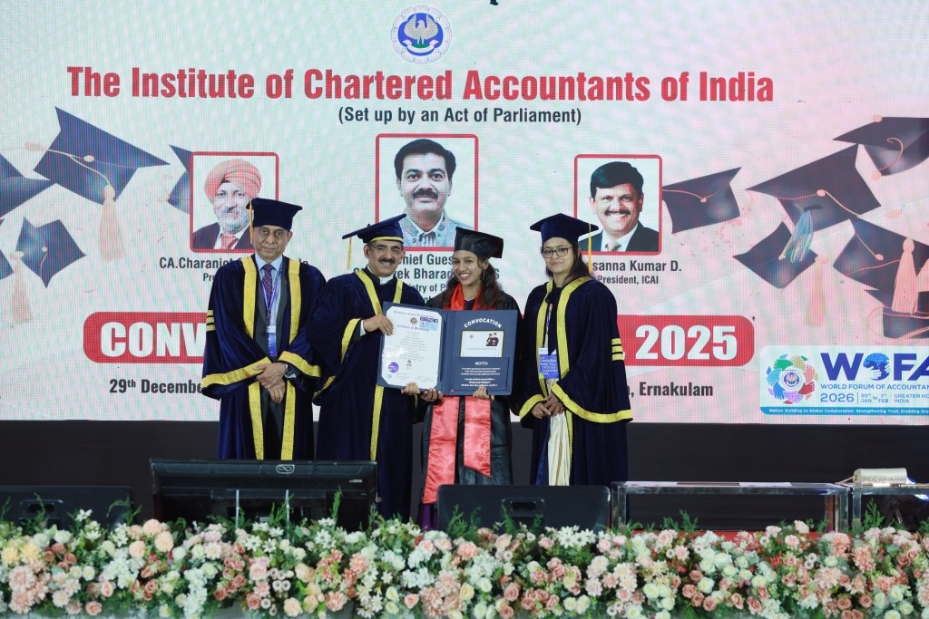 ICAI Convocation December 2025